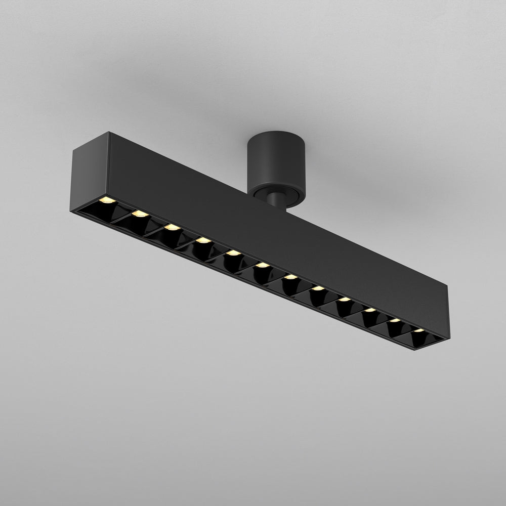 Points Luminaire noir
