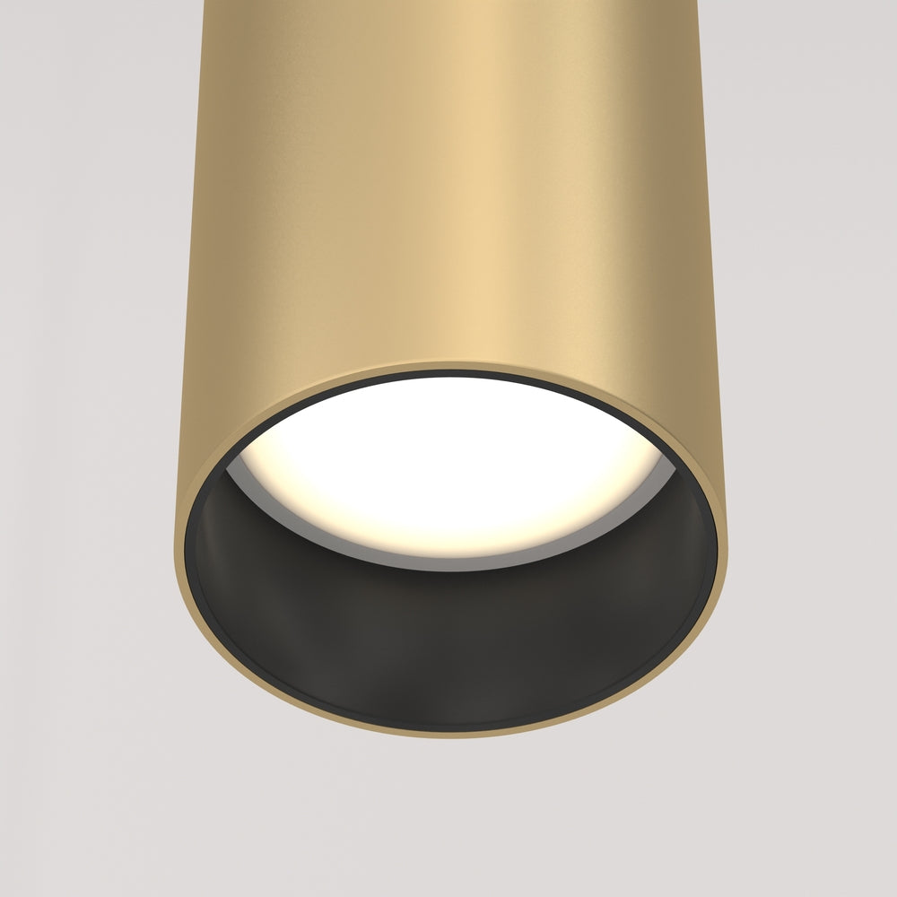 Focus Suspension luminaire doré