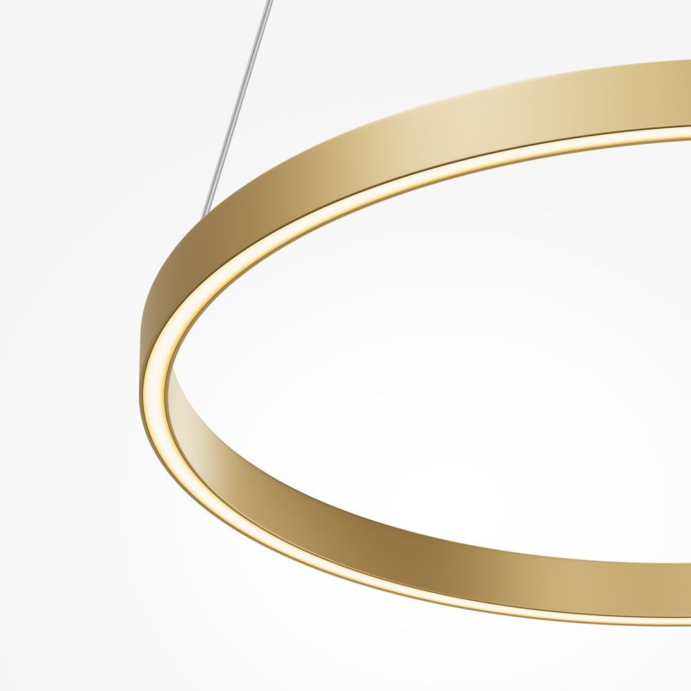 Rim Suspension luminaire doré