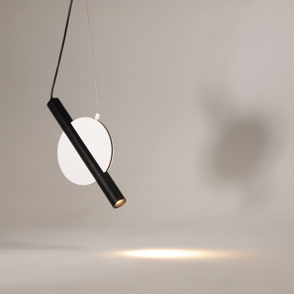 Enigma Suspension luminaire blanc