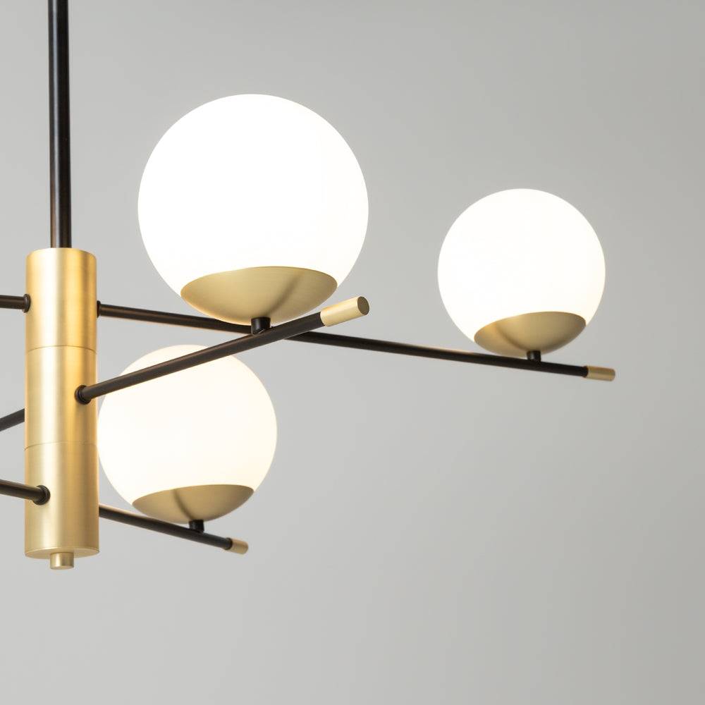 Nostalgia Suspension luminaire noir