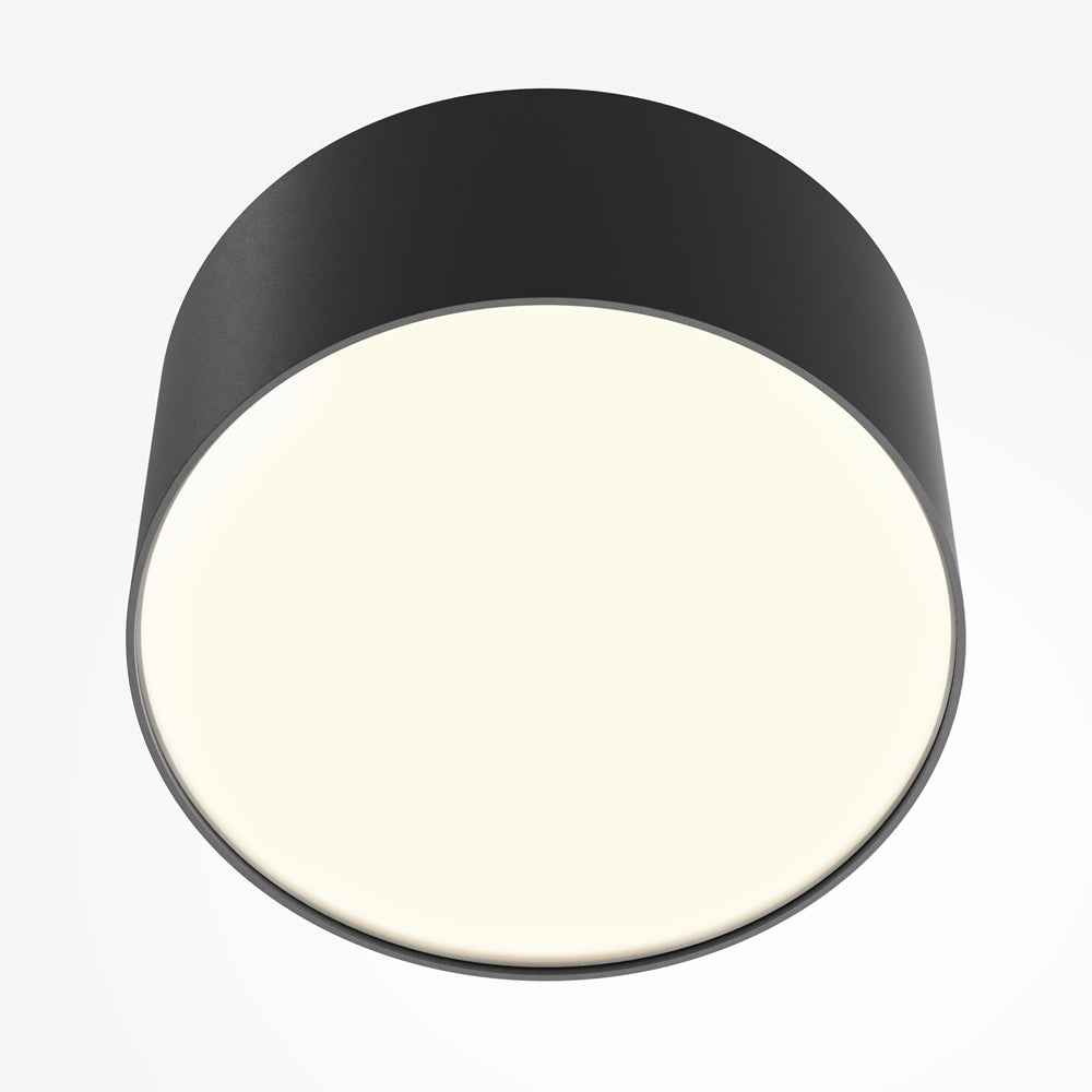 Zon Plafonnier noir