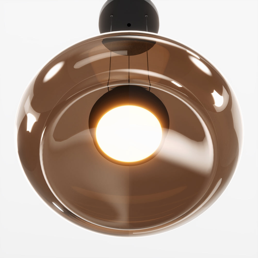 Bassa Suspension luminaire noir