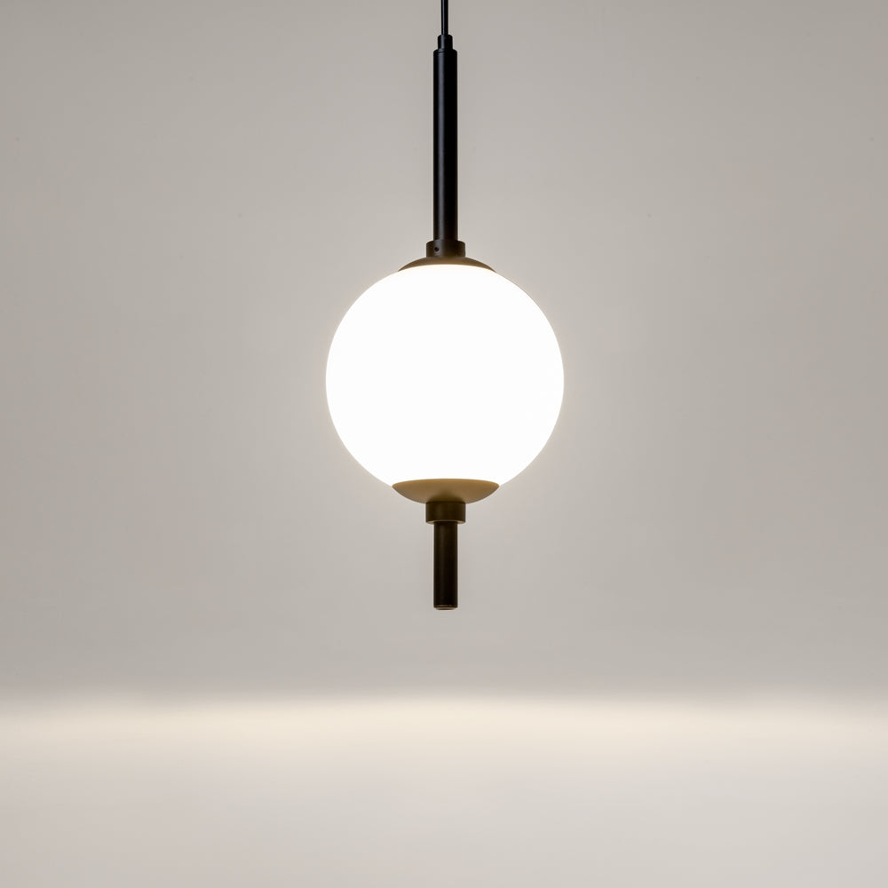 The Sixth Sense Suspension luminaire noir