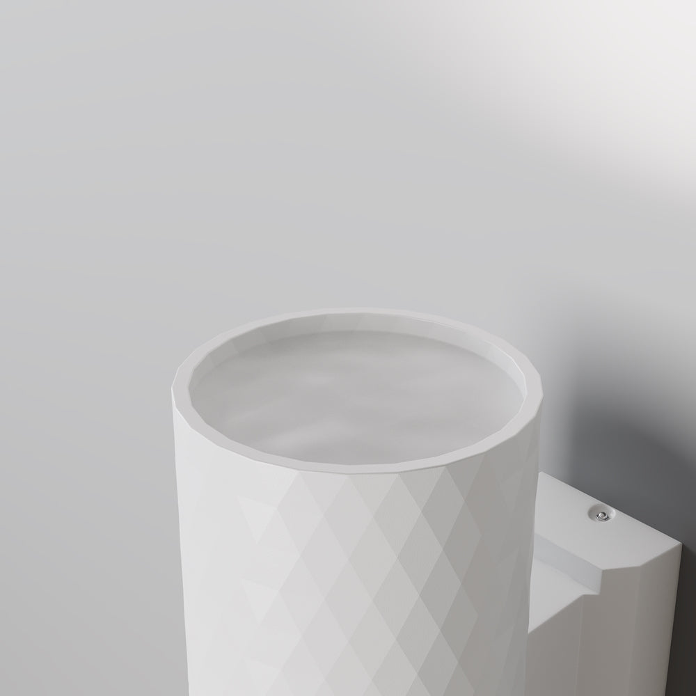 Bowery Applique Murale blanc