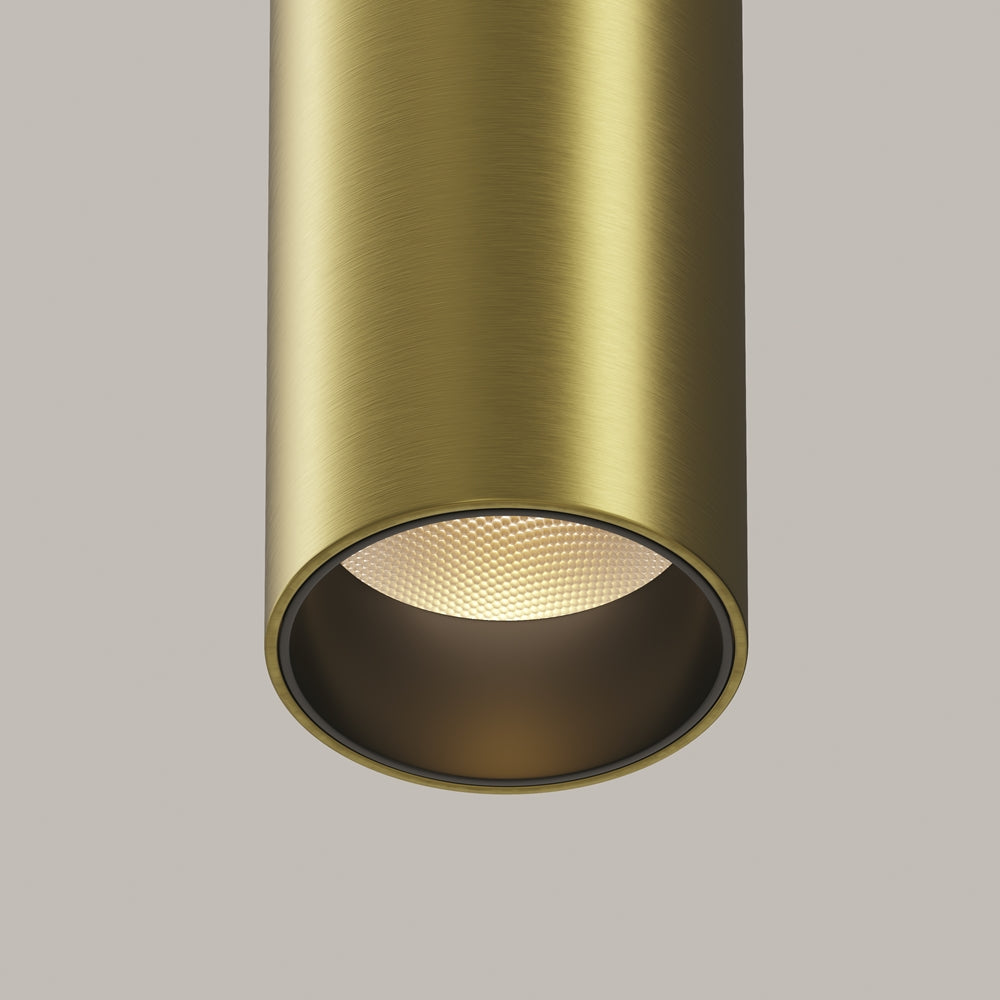 Focus LED Suspension luminaire noir
