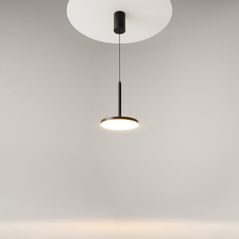 Plato Suspension luminaire noir