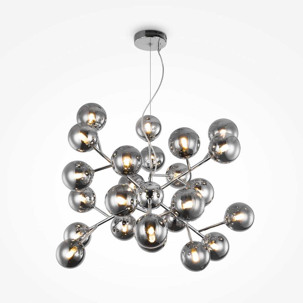 Dallas Suspension luminaire argenté