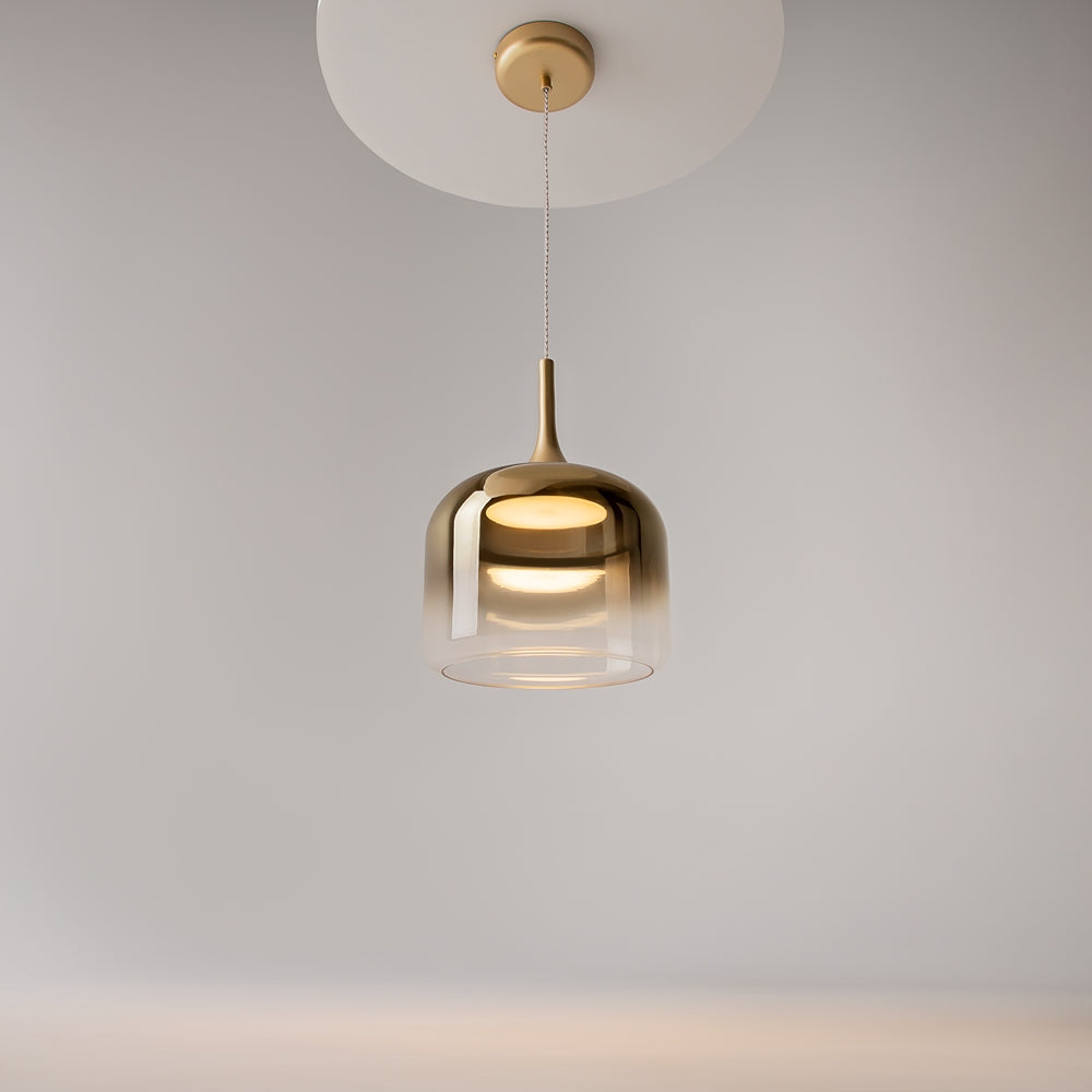 Spirito Suspension luminaire doré