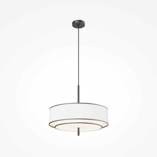 Bergamo Suspension luminaire noir
