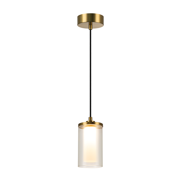 Suspension ZAMBELIS D110 9W Dimmable DESIGN Dore 23018