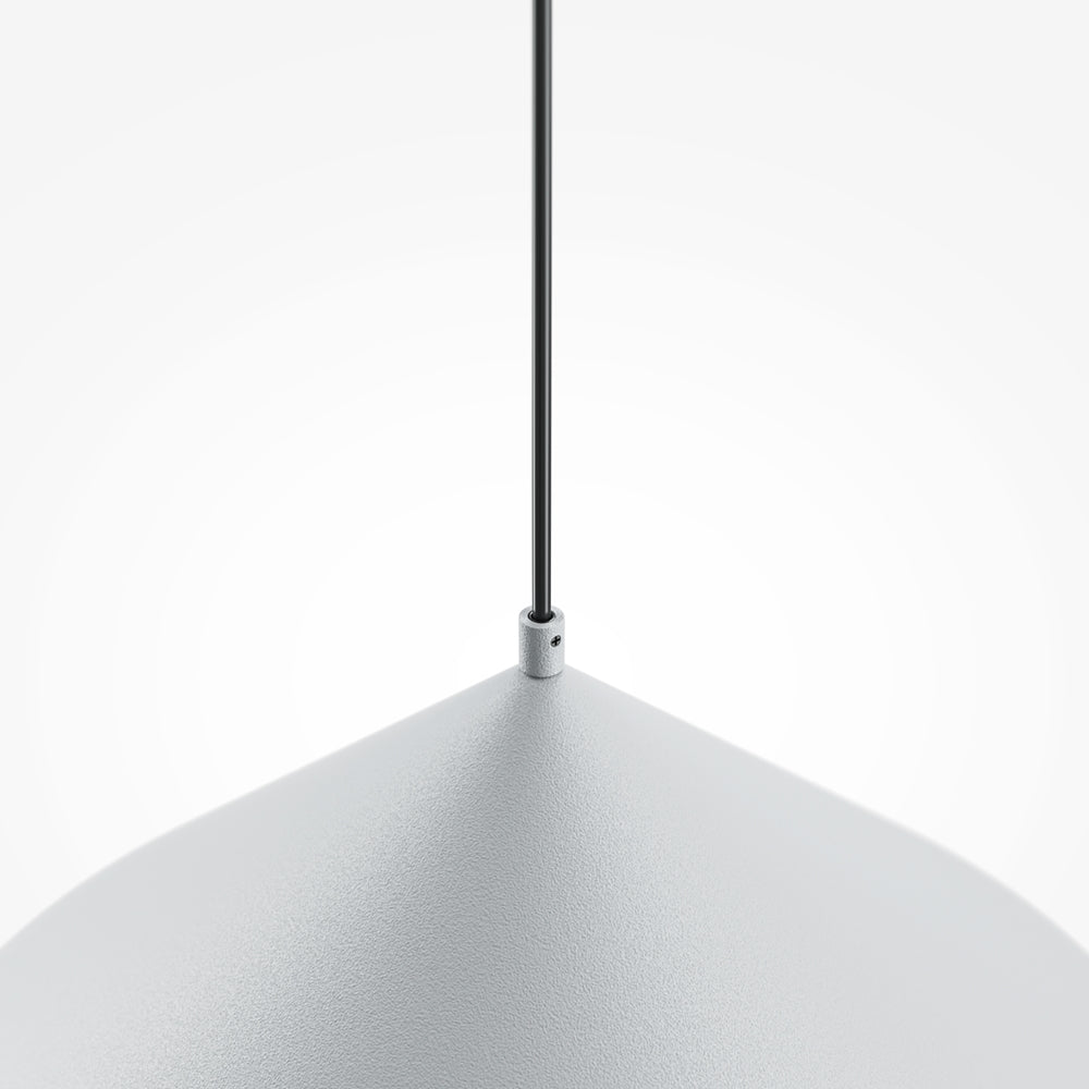 Basic colors Suspension luminaire gris