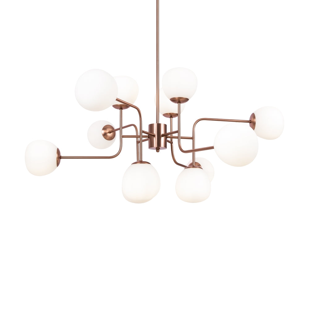 Erich Suspension luminaire doré