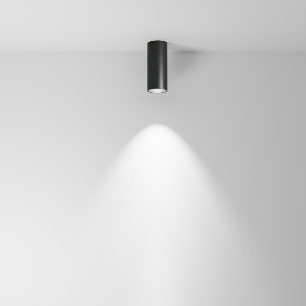 FOCUS LED Plafonnier noir