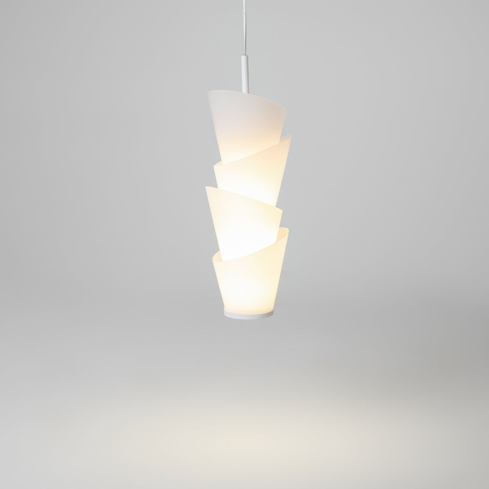 Seoul Suspension luminaire blanc