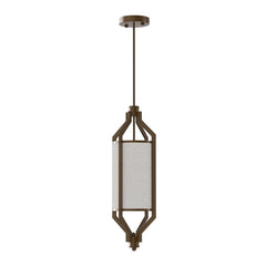 Suspension Zundo 20, abat-jour tissu
