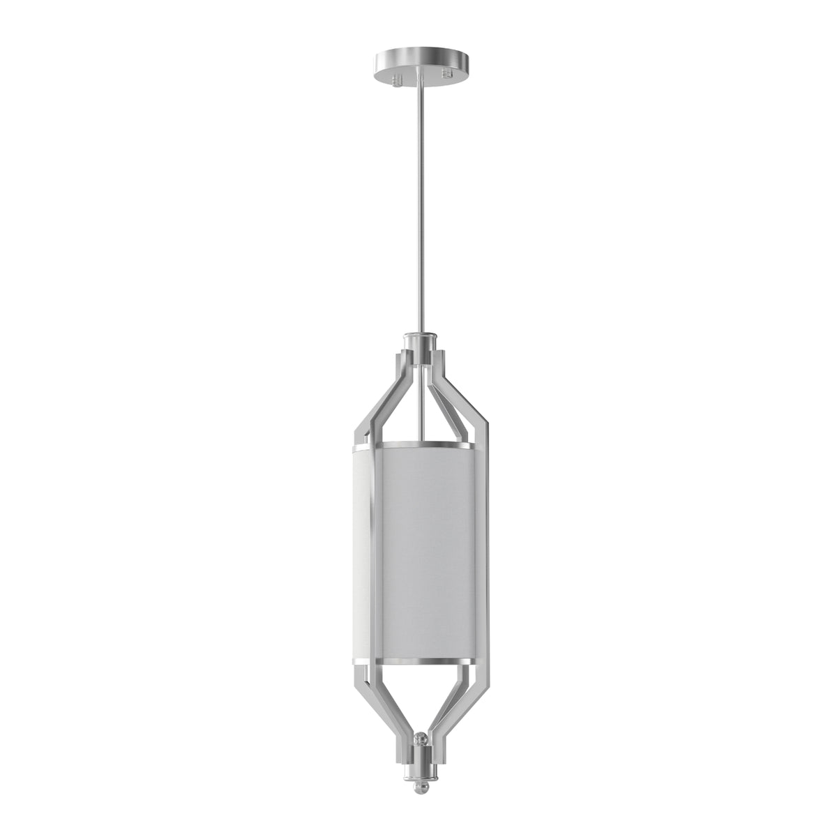 Suspension Zundo 20, abat-jour tissu