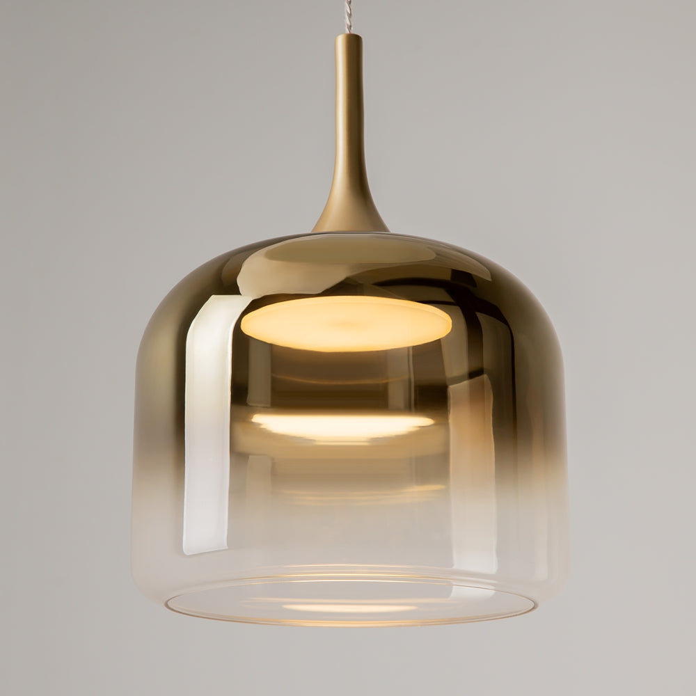 Spirito Suspension luminaire doré