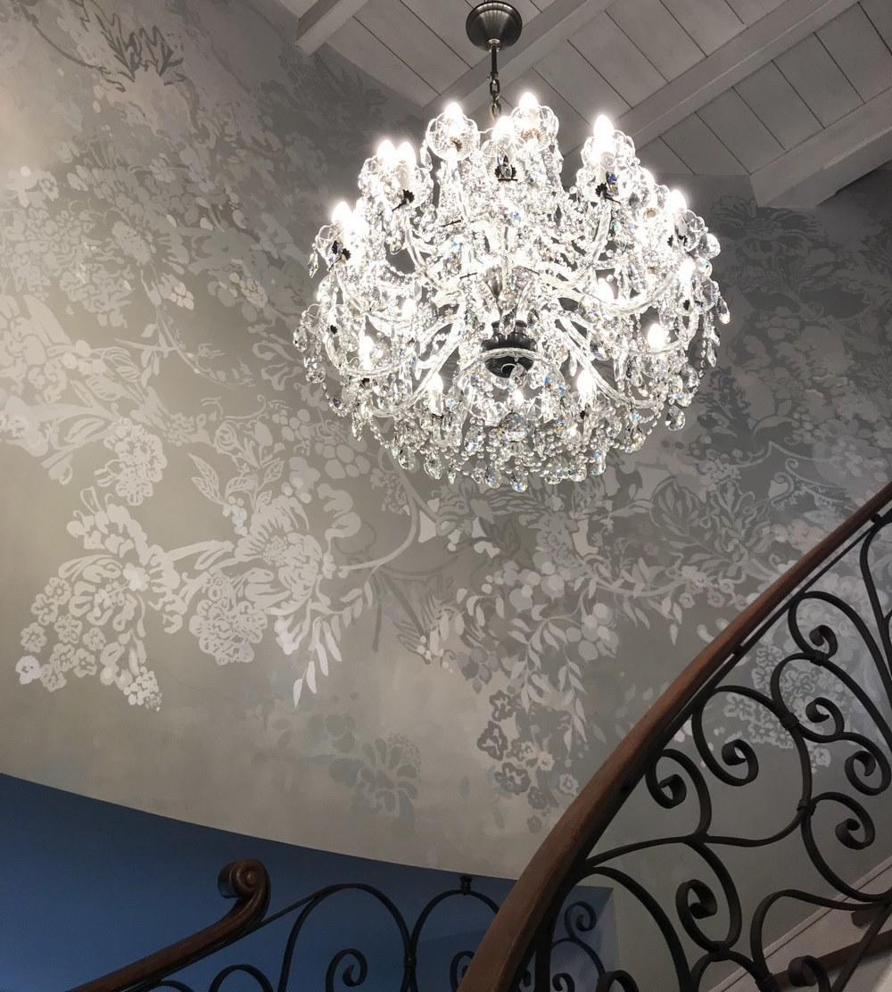 Lustre en cristal AL018K