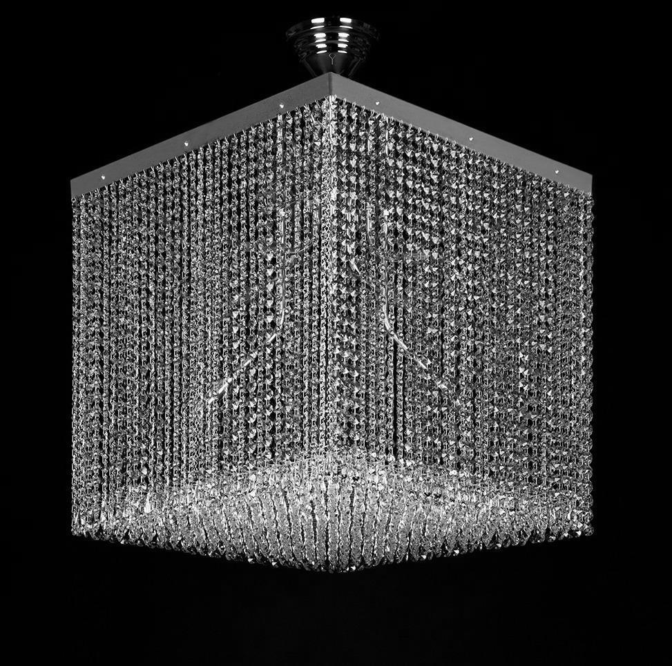 Plafonnier carre L437CLN