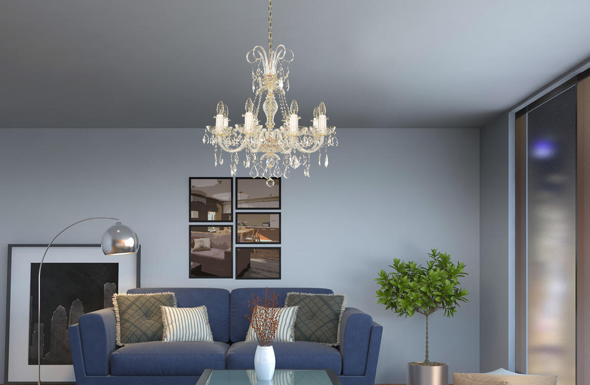 Lustre en cristal EL117804