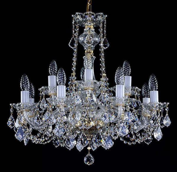 Lustre en cristal taille L018CLN