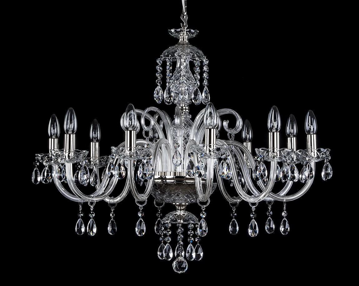 Lustre en cristal moderne ATCH10K