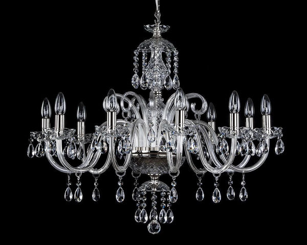 Lustre en cristal moderne ATCH10K