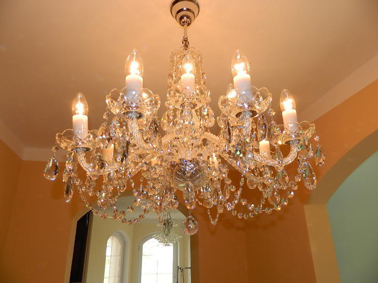 Lustre en cristal L047CLN