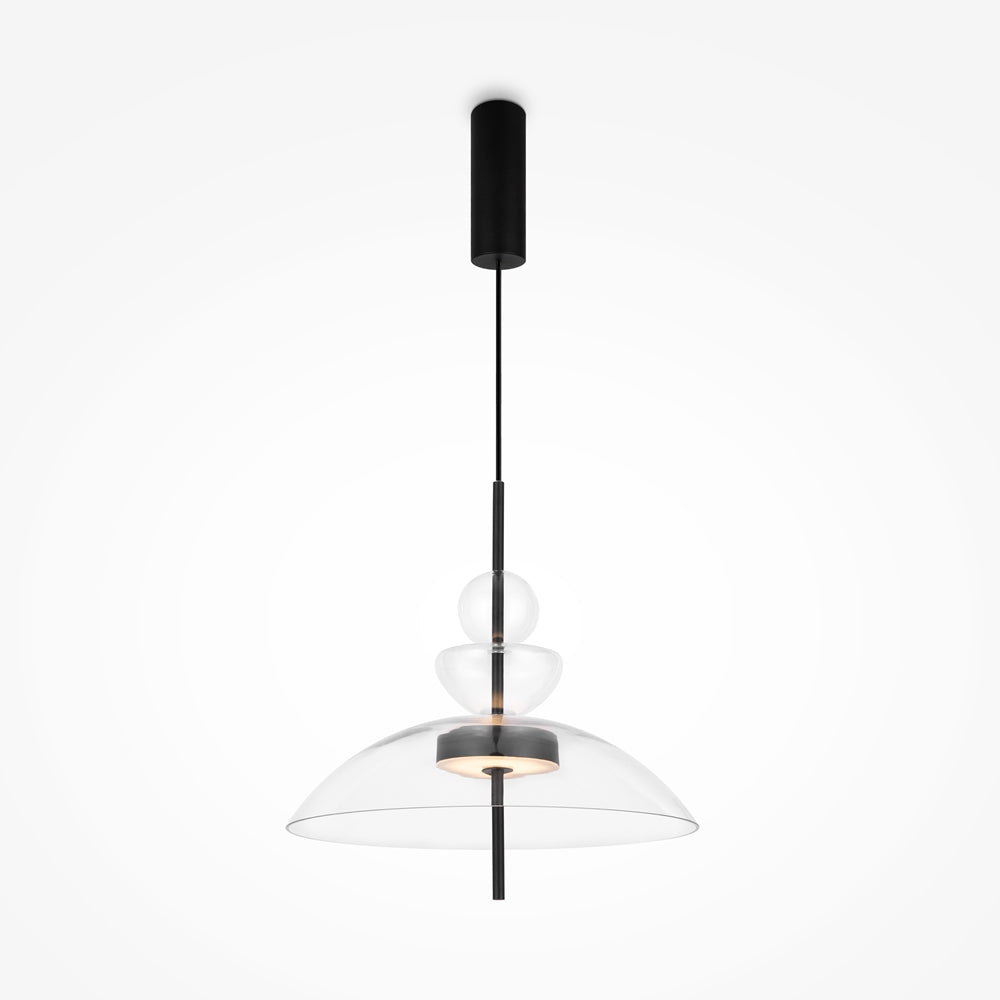 Bangkok Suspension luminaire noir