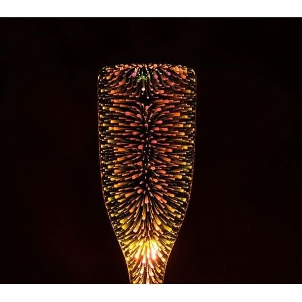 Ampoule LED Art 3D | Rave - Designix Ampoules LED Bouteille