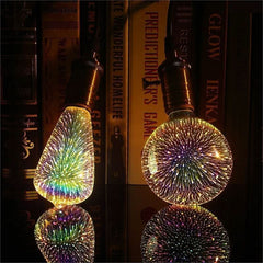 Ampoule LED Art 3D | Rave