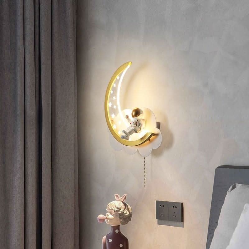 Applique LED Courbe Moderne | Ilo - Designix Applique Murale
