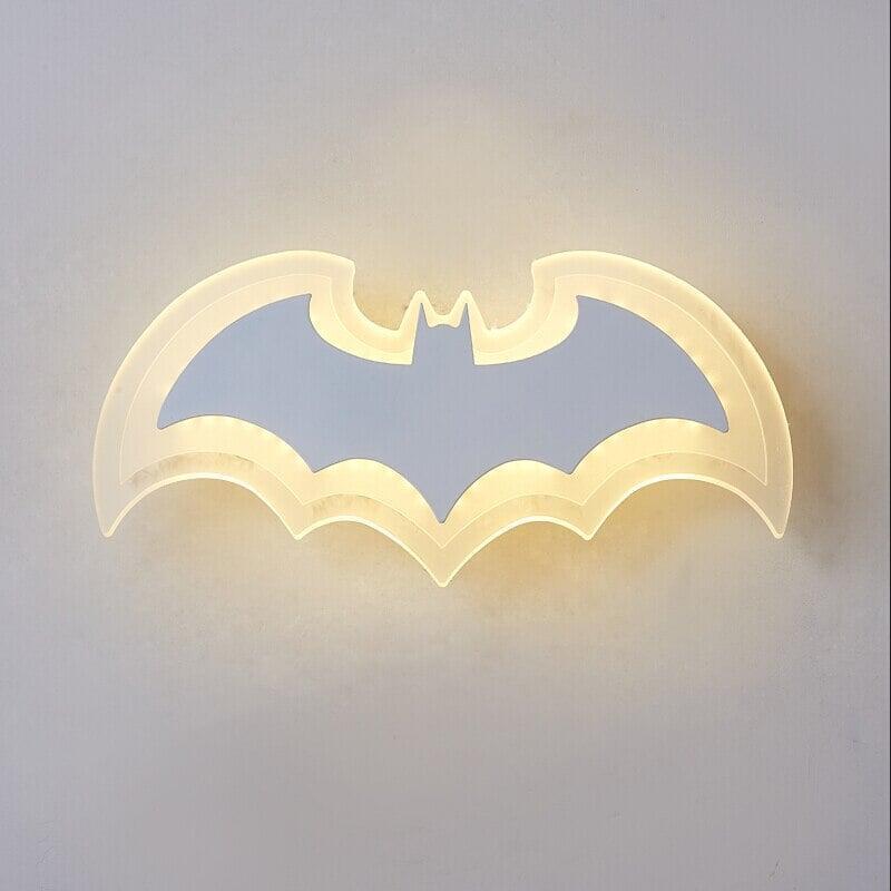 Applique Murale chambre | Bat signal - Designix Applique Murale Blanc chaud