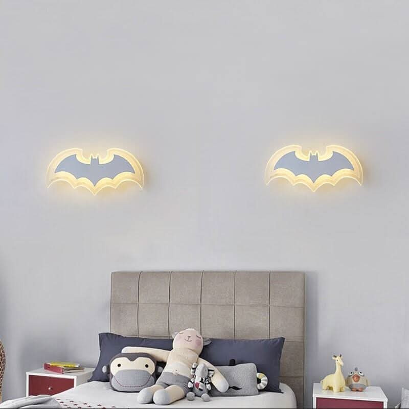 Applique Murale chambre | Bat signal - Designix Applique Murale Blanc chaud