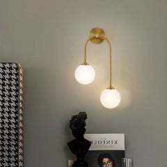 Applique Murale Chambre | Boule de Verre