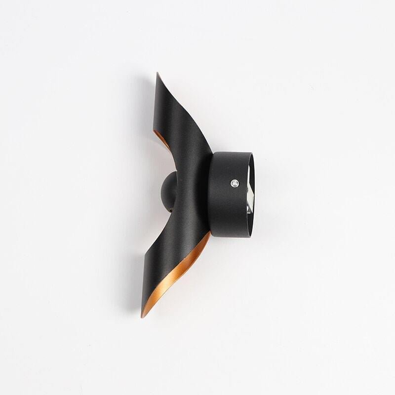 Applique Murale Chambre LED | Art Déco Éclatant - Designix Applique Murale Blanc Blanc Chaud (2700 - 3500K)