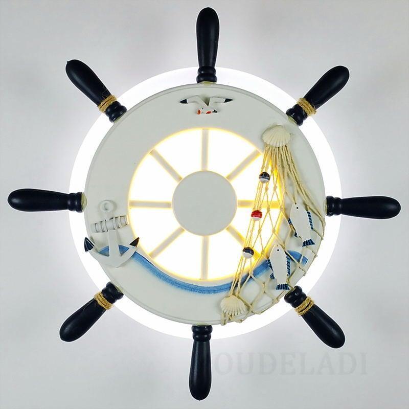 Applique Murale | Gouvernail - Designix Applique Murale Blanc Blanc Chaud