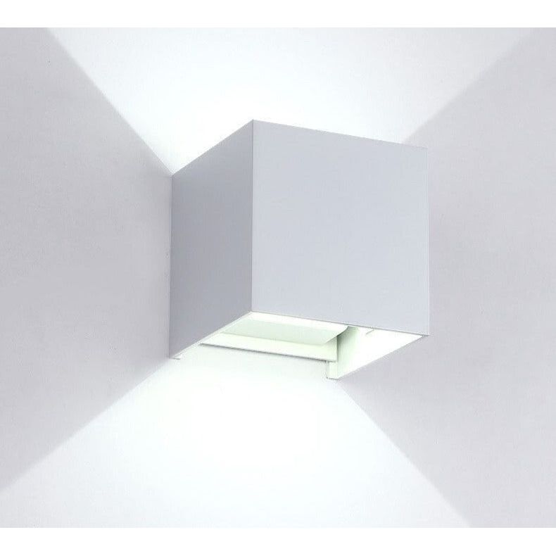 Applique Murale LED Étanche | Yaro - Designix Applique Murale Blanc 6W Blanc Chaud (2700 - 3500K)