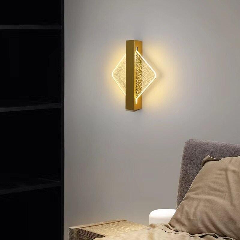 Applique Murale LED | Orbit - Designix Applique Murale Rond | Doré avec Feuille doré Blanc chaud (2700 - 3500K)