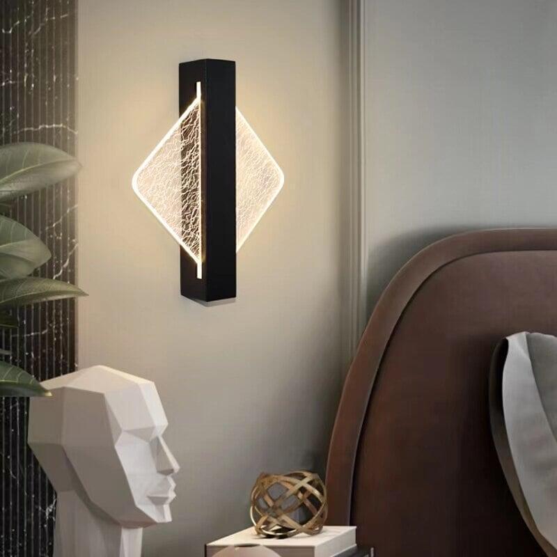 Applique Murale LED | Orbit - Designix Applique Murale Rond | Doré avec Feuille doré Blanc chaud (2700 - 3500K)