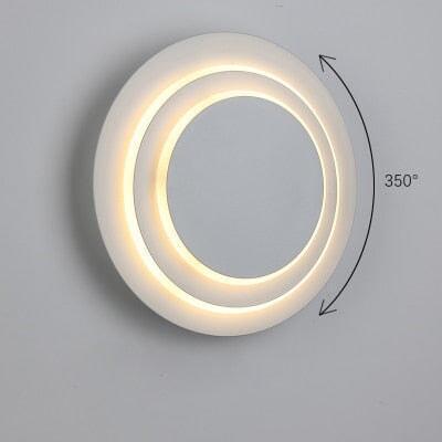 Applique Murale | Luxor - Designix Applique Murale Blanc Blanc Chaud (2700 - 3500K)