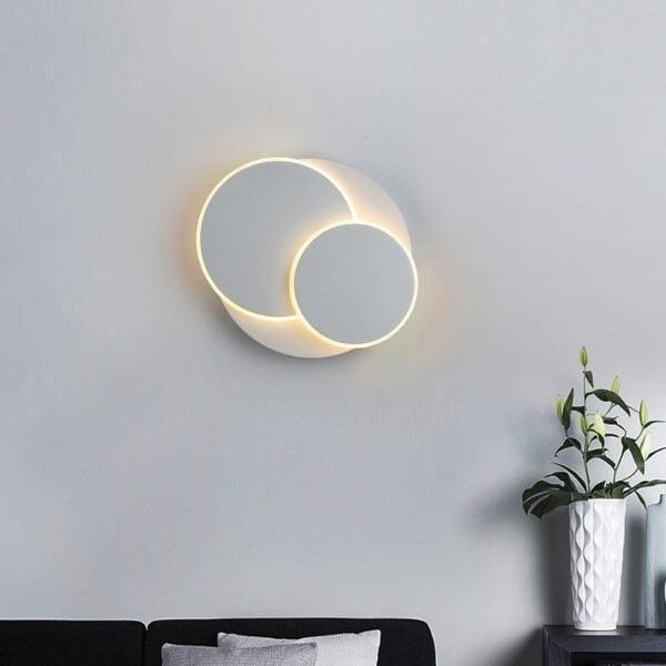 Applique Murale | Luxor - Designix Applique Murale Blanc Blanc Chaud (2700 - 3500K)