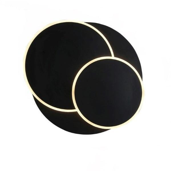 Applique Murale | Luxor - Designix Applique Murale Noir Blanc Chaud (2700 - 3500K)