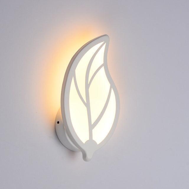 Applique Murale | Pulse - Designix Applique Murale Feuille Blanc chaud (2700 - 3500K)