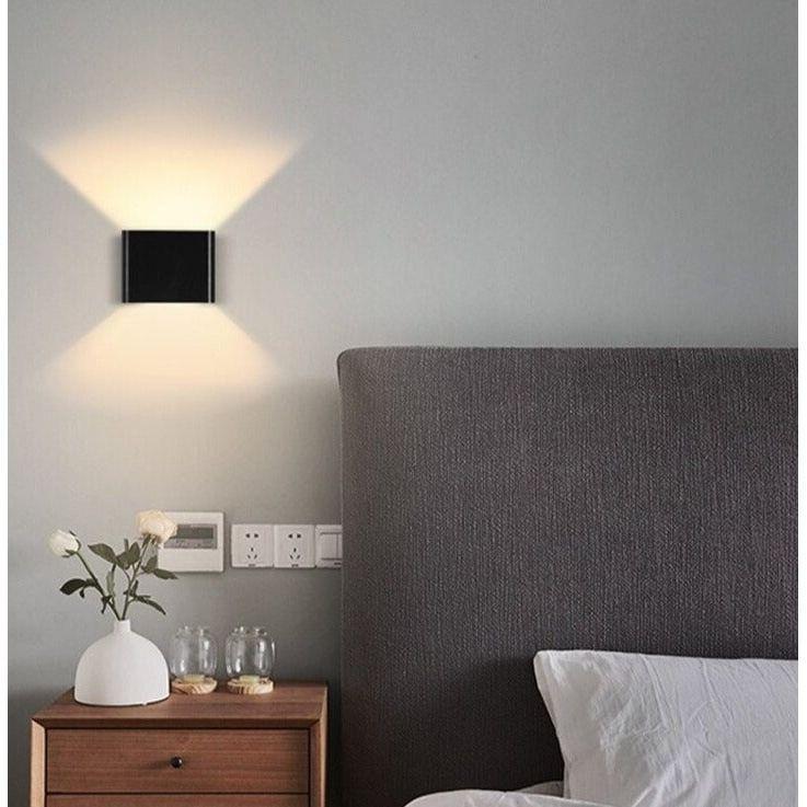 Applique Murale | Solaris - Designix Applique Murale Blanc Blanc Chaud