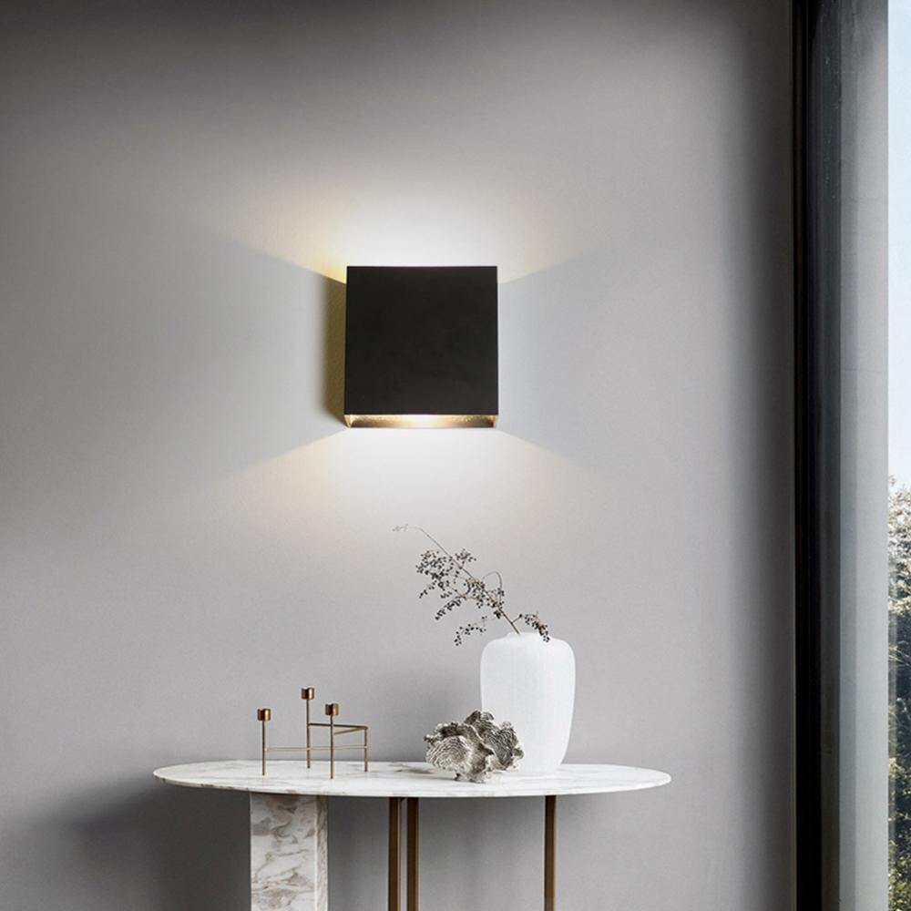 Applique Murale | Solaris - Designix Applique Murale Blanc Blanc Chaud