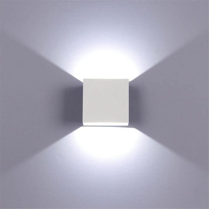 Applique Murale | Solaris - Designix Applique Murale Blanc Blanc Chaud