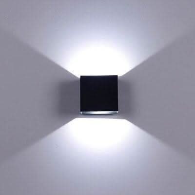 Applique Murale | Solaris - Designix Applique Murale Noir Blanc Chaud