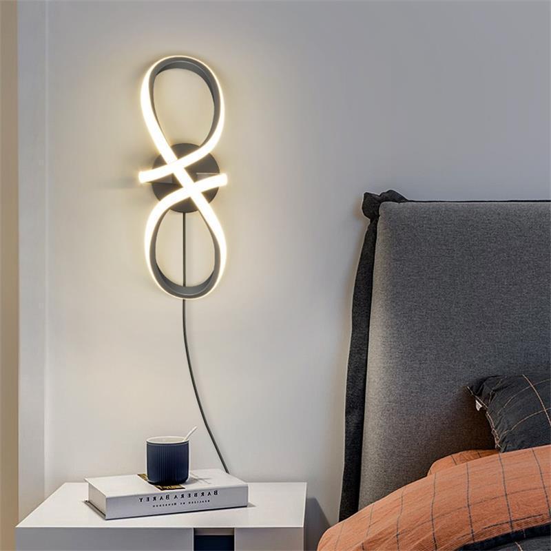 Applique Murale | Vertex - Designix Applique Murale A Blanc chaud